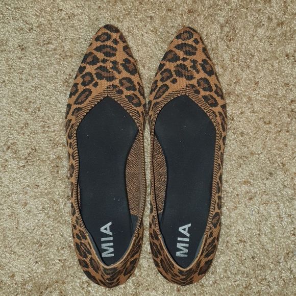 Mia Kerri Woven Pointy Toe Flat sz 8.5 - Picture 2 of 7